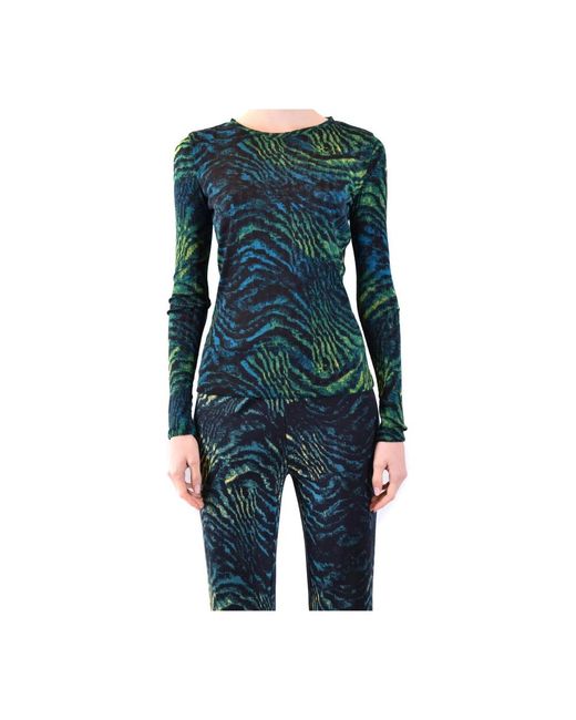 Diane von Furstenberg Green Stylische pullover