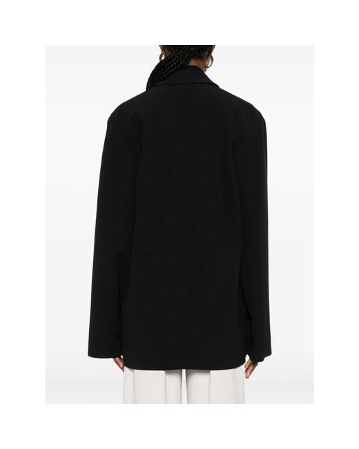 Blazers Alberta Ferretti de color Black