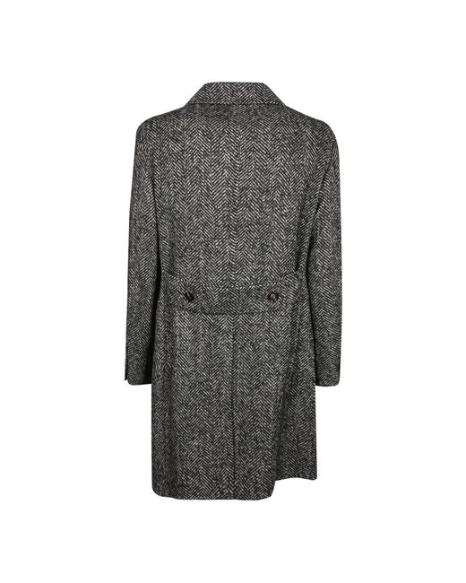 Tagliatore Double-Breasted Jas Met in het Gray voor heren
