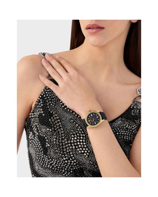 Philipp Plein Metallic Queen Watch