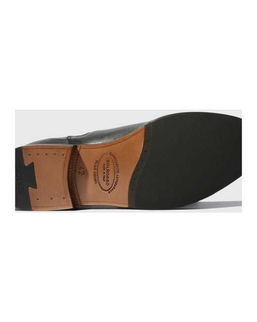 Scarosso Black Giancarlo Chelsea Boots for men