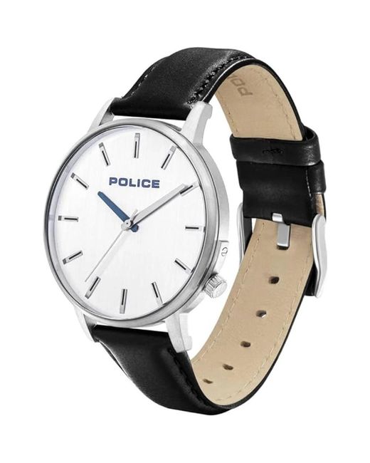 Police Black Watches for men