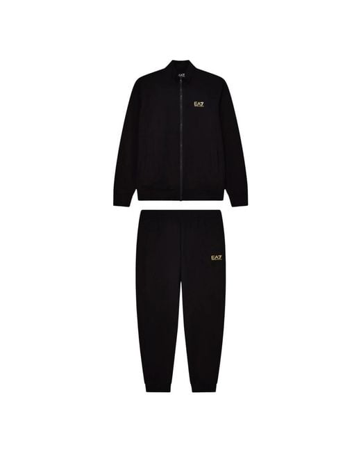 EA7 Black Jumpsuits for men