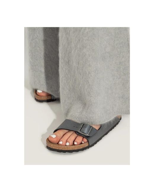 Birkenstock Brown Sliders