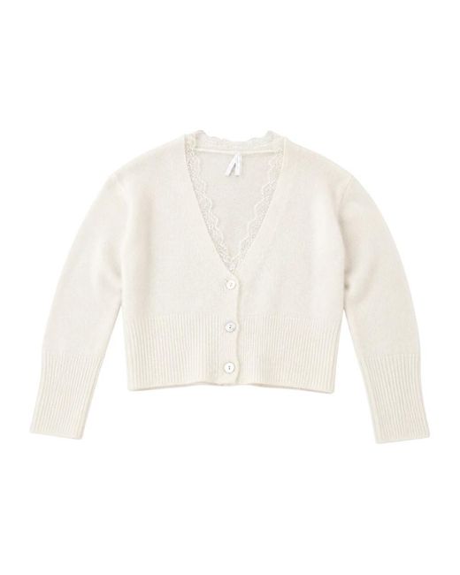 Imperial White Cardigans