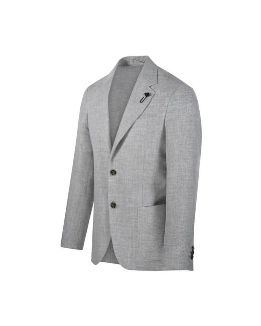 Lardini 510 Blazer in het Gray voor heren