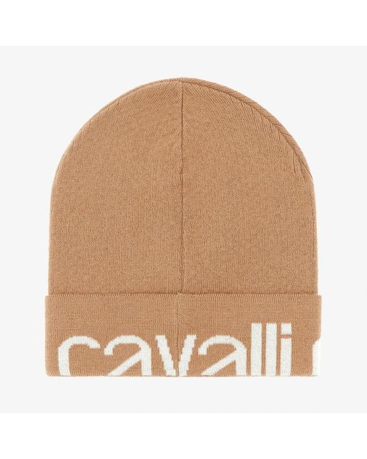 Beanies di Roberto Cavalli in Natural