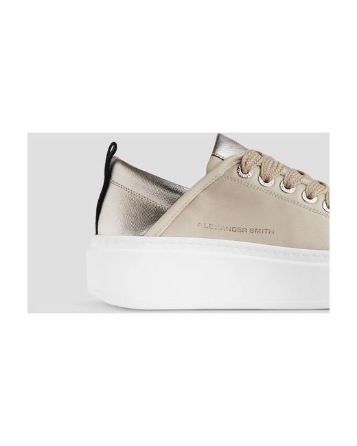 Alexander Smith Natural Sneakers