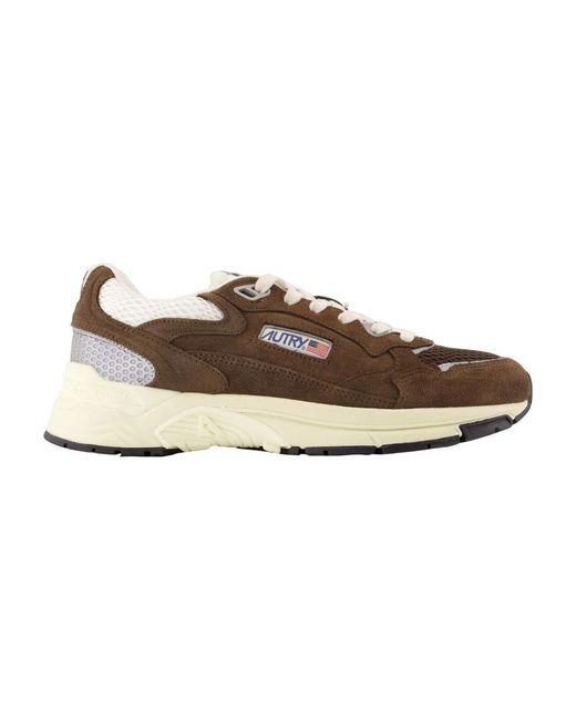 Autry Brown Sneakers for men