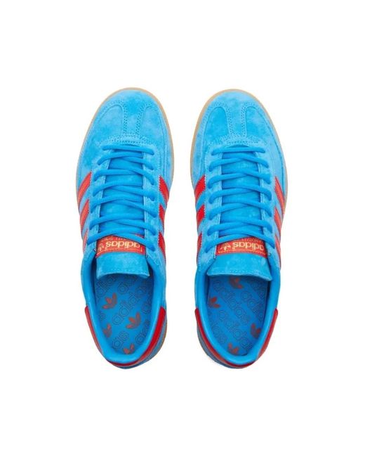 Adidas Handball spezial hellblau, leuchtendes rot und goldmetallic in Blue für Herren
