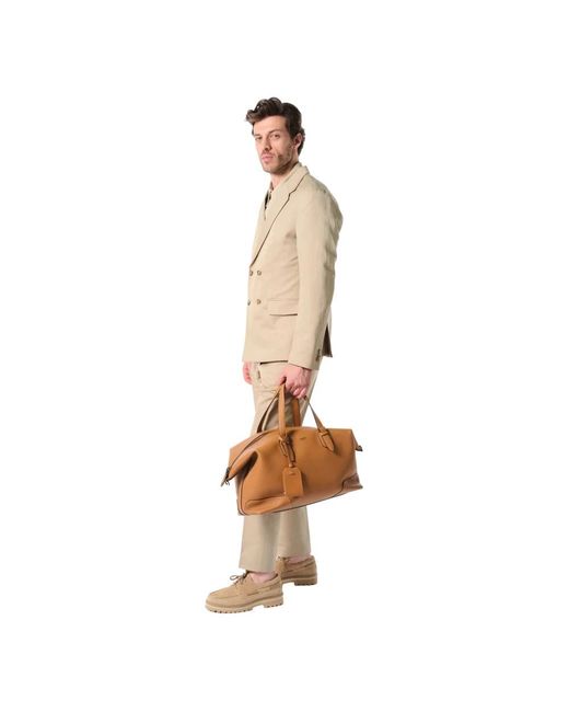 Lancel Brown Tote Bags
