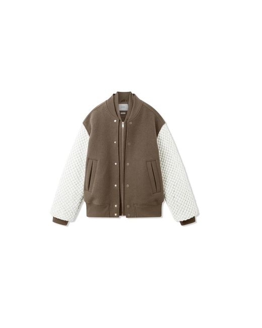 Axel Arigato Brown Bomber Jackets for men