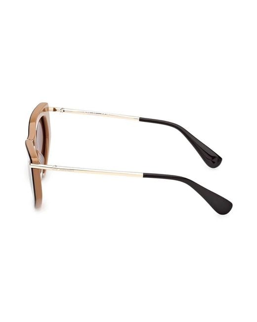 Max Mara Brown Sunglasses