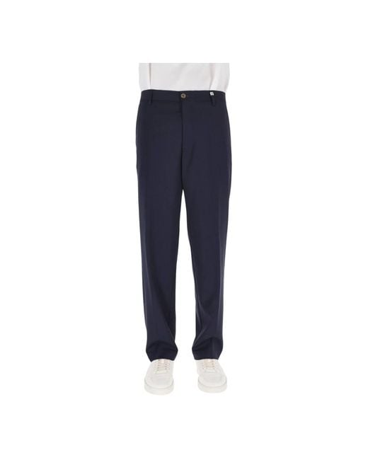 Myths Blue Suit Trousers for men
