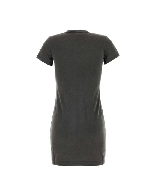T By Alexander Wang Black Shirt Dresses