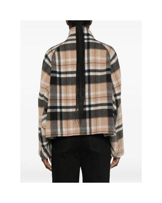 Light Jackets Pinko de color Black