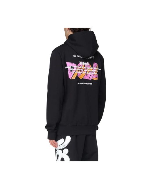 DISCLAIMER Black Hoodies for men