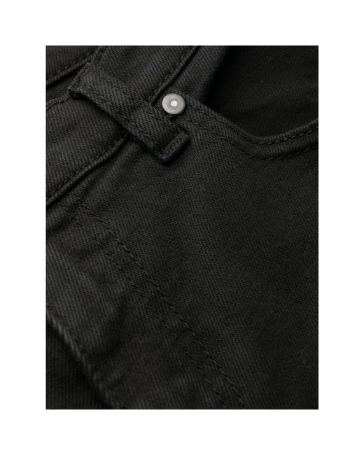 P.A.R.O.S.H. Black Slim Fit Jeans