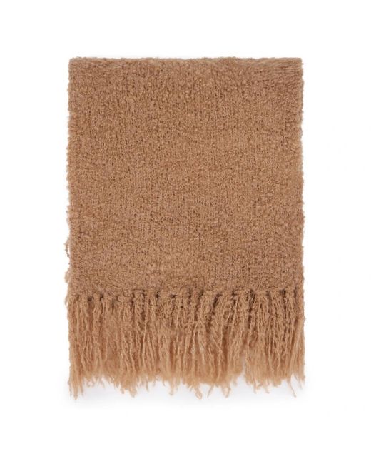 Winter Scarves Halfboy de color Brown