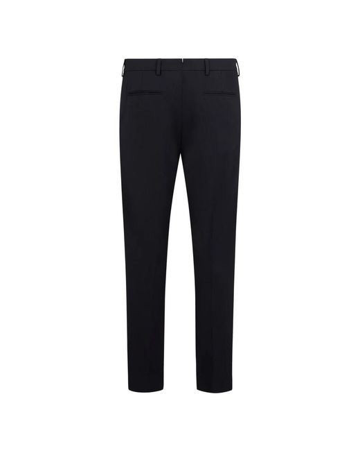 Moorer Blue Suit Trousers for men