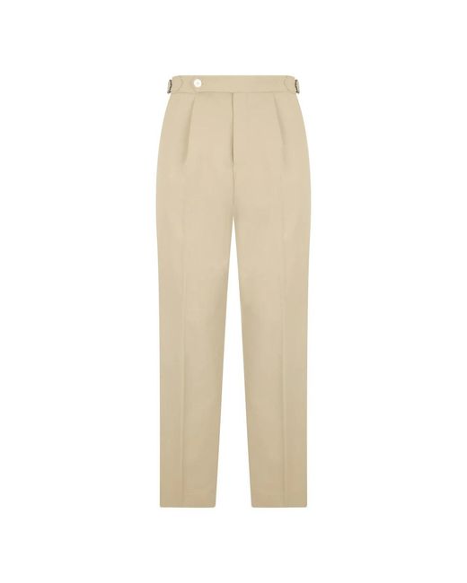 HUGO Natural Straight Trousers for men