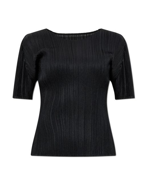 Issey Miyake Black T-Shirts