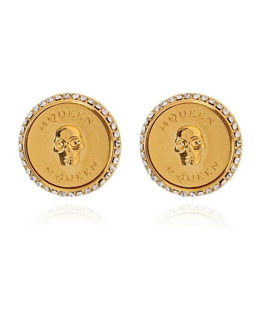 McQueen Metallic Earrings
