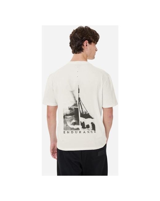 Premiata White T-Shirts for men