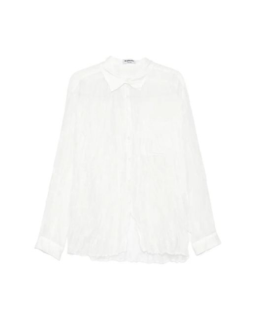 LA PISCINE White Shirts