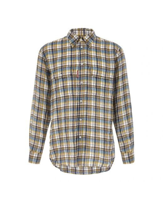 DSquared² Multicolor Casual Shirts for men