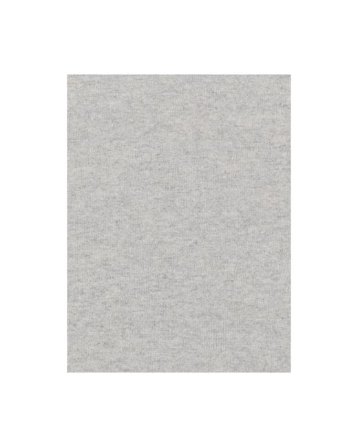 Lisa Yang Gray Winter Scarves