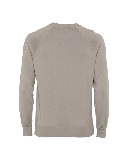 Knitwear > round-neck knitwear Malo pour homme en coloris Gray
