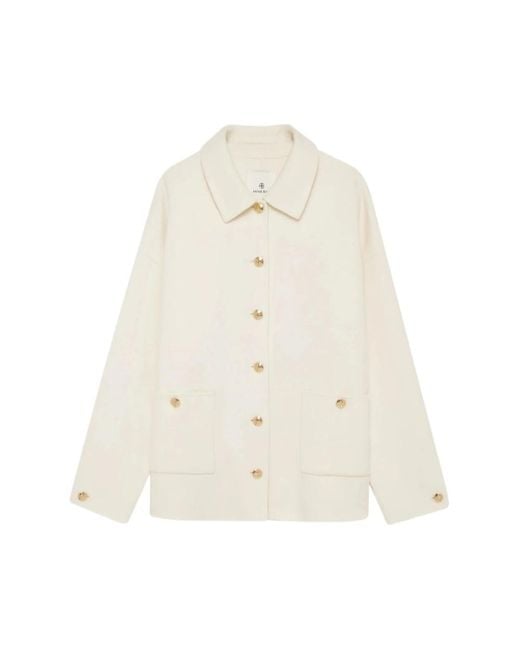 Anine Bing Natural Light Jackets