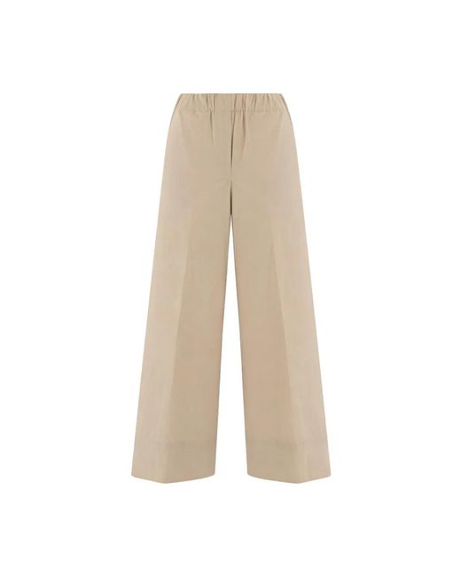 Antonelli Natural Wide Trousers