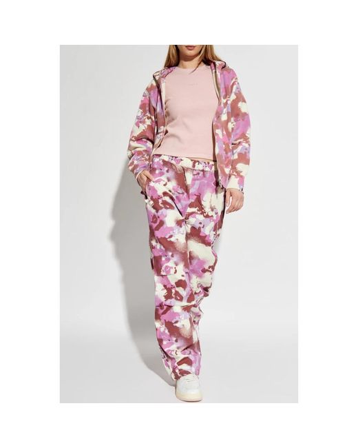 A Bathing Ape Pink Top Mit Logo