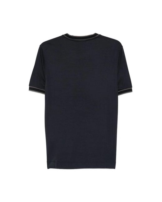 Emporio Armani Blue T-Shirts for men