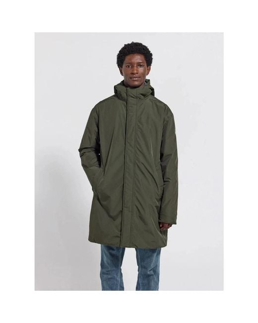 Pyrenex Green Parkas for men