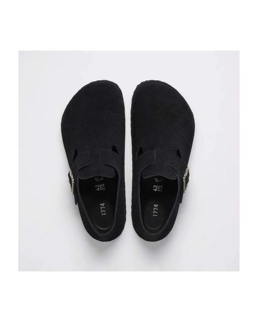 Birkenstock Black Clogs