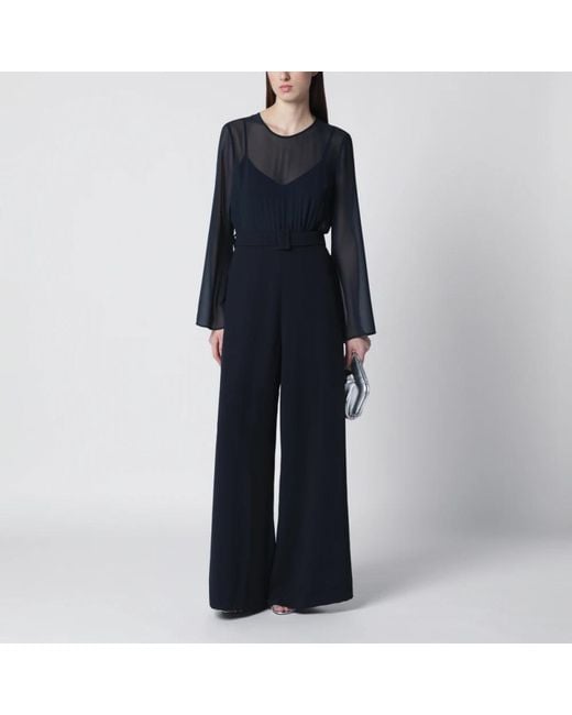 P.A.R.O.S.H. Blue Jumpsuits