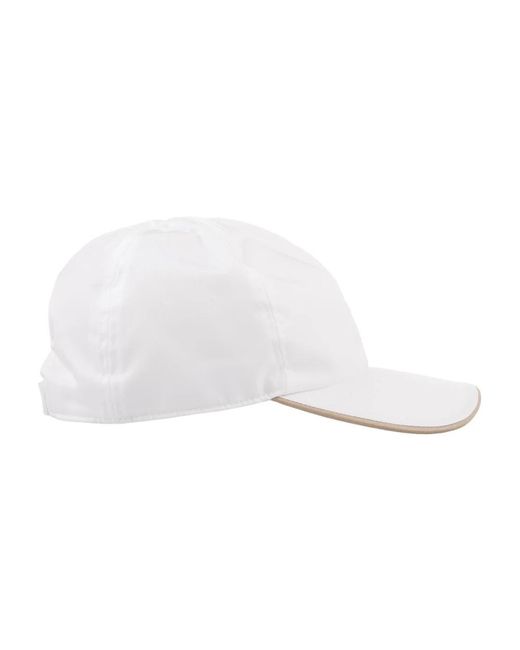 Kiton White Caps for men
