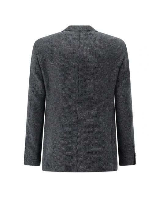 Carl Gross Gray Blazers for men