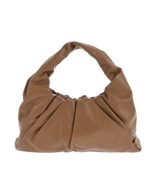 Bottega Veneta Brown Shoulder Bags