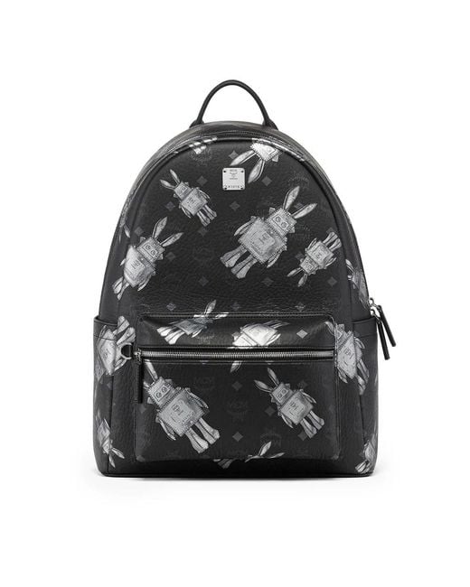 MCM Black Backpacks