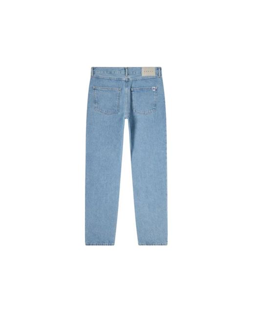 Edwin Blue Straight Jeans for men