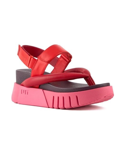 United Nude Red Wedges
