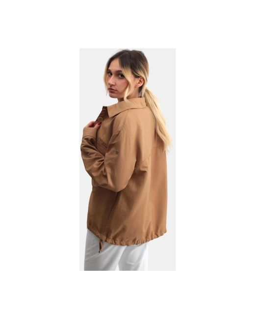 Jackets > light jackets DUNO en coloris Brown