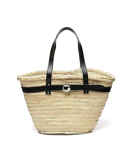 Coperni Metallic Borsa