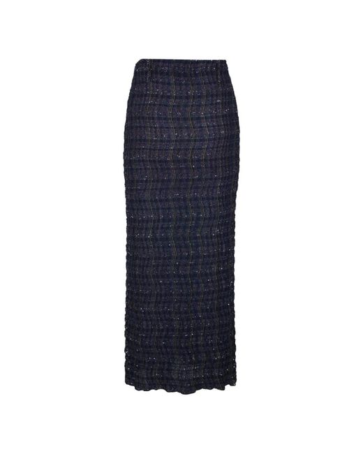 Missoni Blue Midi Rock