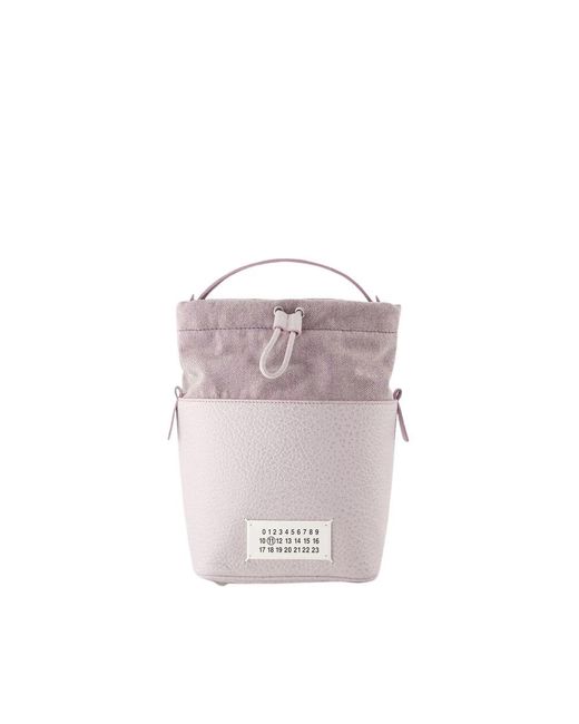 Maison Margiela Purple Handbags