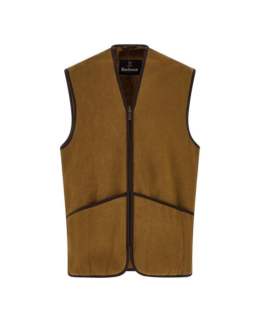 Vests Barbour pour homme en coloris Brown
